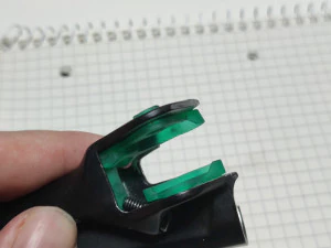 シマノ xt-slx bl ピストンガイドとフリーストローク調整右のセット 3Dモデル