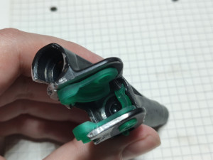 shimano xt-slx bl set of piston guides and free stroke adjustment right 3D Model