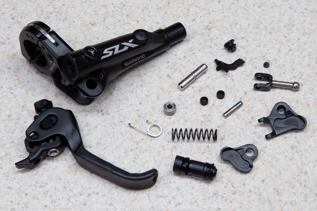 shimano xt slx bl set of piston guides and free stroke adjustment right 3D in 3DExport