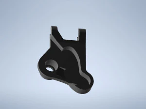 shimano xt-slx bl set of piston guides and free stroke adjustment left 3D Model