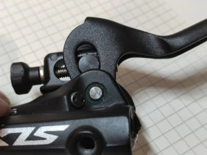 shimano xt-slx bl set of piston guides and free stroke adjustment left 3D Model