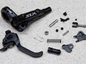 shimano xt-slx bl set of piston guides and free stroke adjustment left 3D-Modell