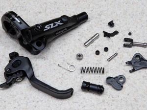 shimano xt-slx bl set of piston guides and free stroke adjustment left 3D Model