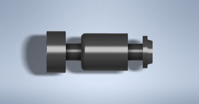 shimano xt-slx brake level piston Model 3D .c4d .max .obj .3ds .fbx .stl .blend 