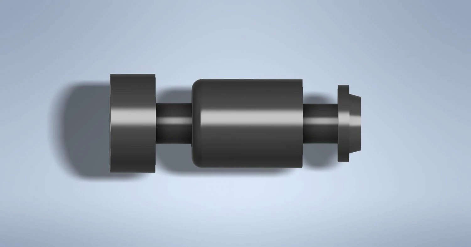 shimano xt-slx brake level piston 3D Model .c4d .max .obj .3ds .fbx .stl .blend 