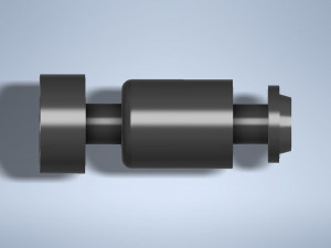 shimano xt-slx brake level piston Modelo 3D