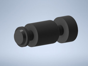 shimano xt-slx brake level piston Model 3D