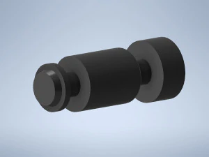 shimano xt-slx brake level piston 3D Model