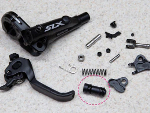 shimano xt-slx brake level piston 3D Model