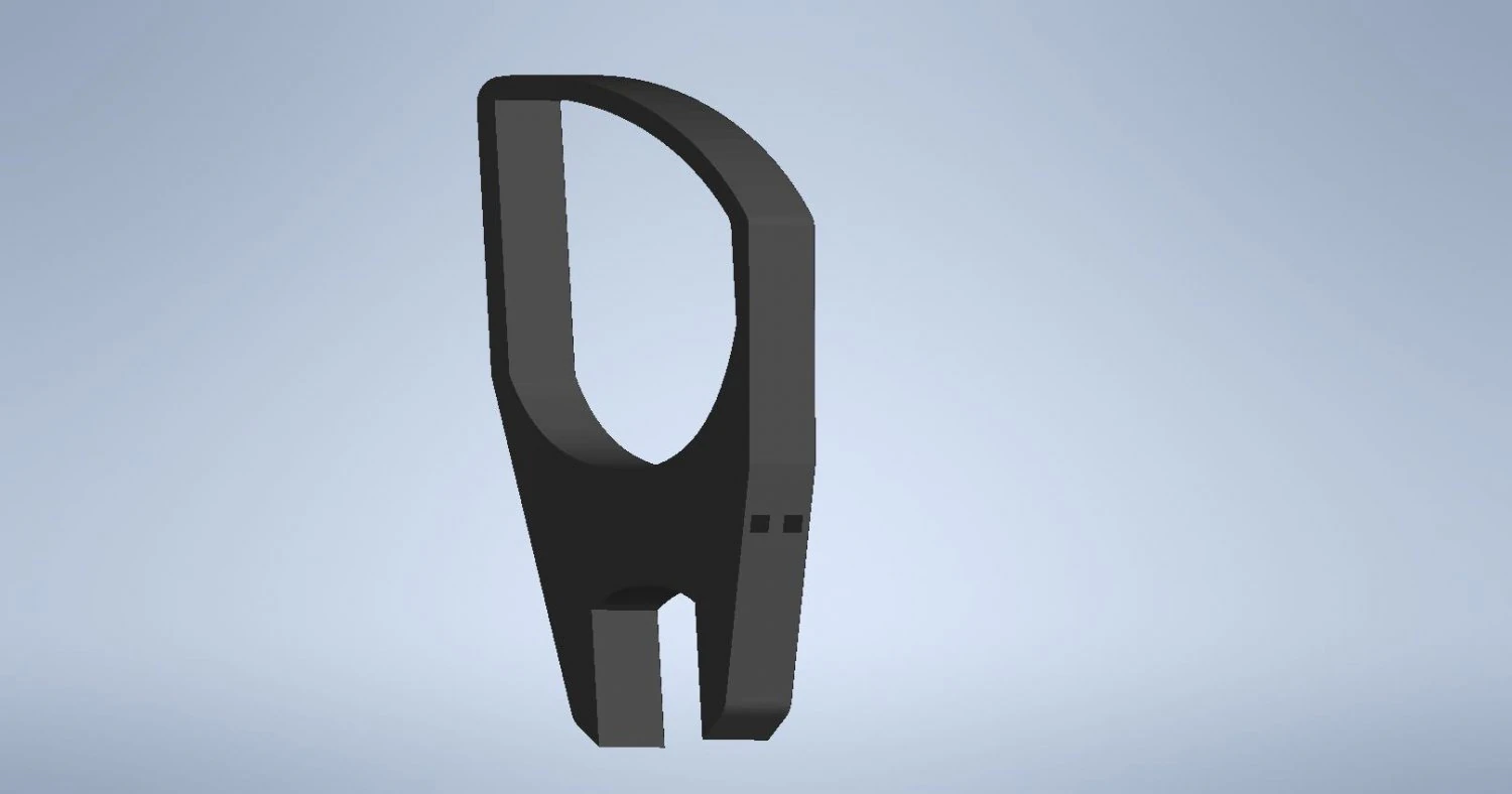 bicycle chain dampers 3D Model .c4d .max .obj .3ds .fbx .stl .blend 