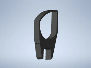 bicycle chain dampers 3D Model