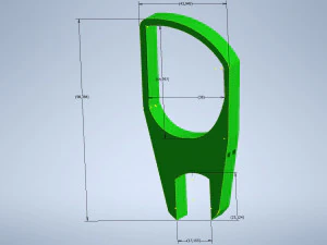 bicycle chain dampers 3D Model