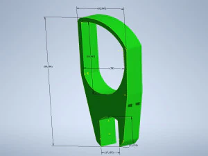 bicycle chain dampers 3D Model