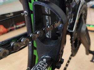 bicycle chain dampers 3D Model