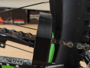 bicycle chain dampers Modelo 3D