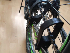 bicycle chain dampers 3D Model