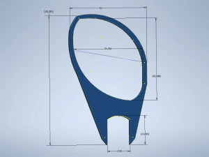 bicycle chain dampers 3D Model