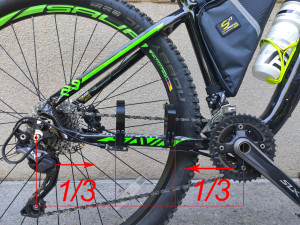 bicycle chain dampers Modelo 3D