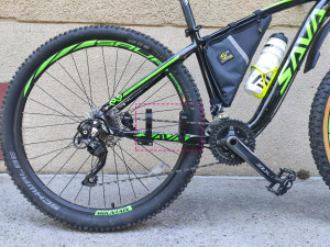 bicycle chain dampers Modelo 3D