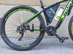bicycle chain dampers 3D Model