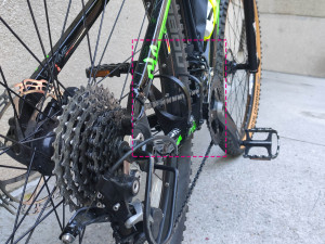 bicycle chain dampers Modelo 3D