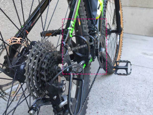 bicycle chain dampers 3D Model