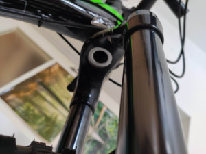 mounting of a front wing of the bicycle for a fork rockshox 3D Model