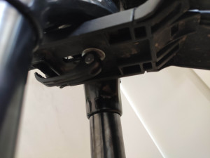 mounting of a front wing of the bicycle for a fork rockshox 3D Model