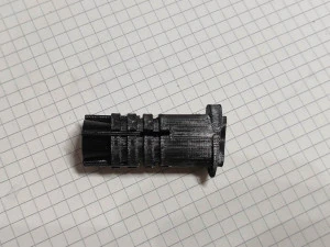 mounting of a front wing of the bicycle for a fork rockshox 3D Model
