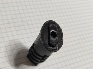 mounting of a front wing of the bicycle for a fork rockshox 3D Model