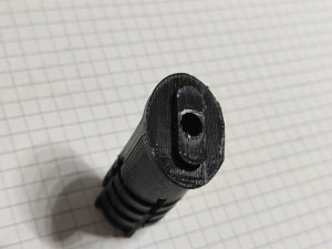 mounting of a front wing of the bicycle for a fork rockshox 3D Model