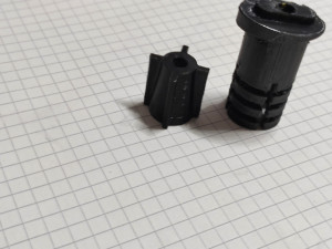 mounting of a front wing of the bicycle for a fork rockshox 3D Model