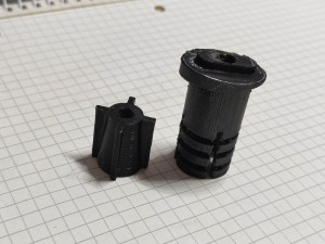 mounting of a front wing of the bicycle for a fork rockshox 3D Model