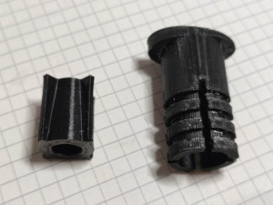 mounting of a front wing of the bicycle for a fork rockshox 3D Model