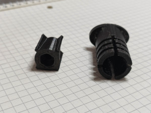 mounting of a front wing of the bicycle for a fork rockshox 3D Model