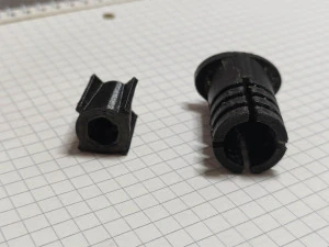 mounting of a front wing of the bicycle for a fork rockshox 3D Model