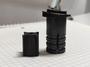 mounting of a front wing of the bicycle for a fork rockshox 3D Model