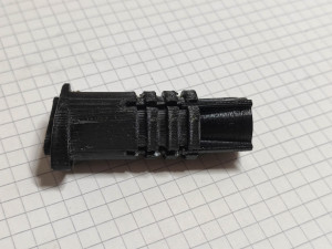 mounting of a front wing of the bicycle for a fork rockshox 3D Model