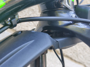 mounting of a front wing of the bicycle for a fork rockshox 3D Model