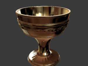 컵 3D 프린트 모델