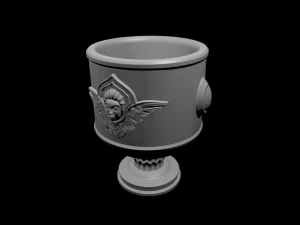 컵 3D 프린트 모델