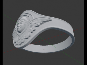 ring 3D 모델
