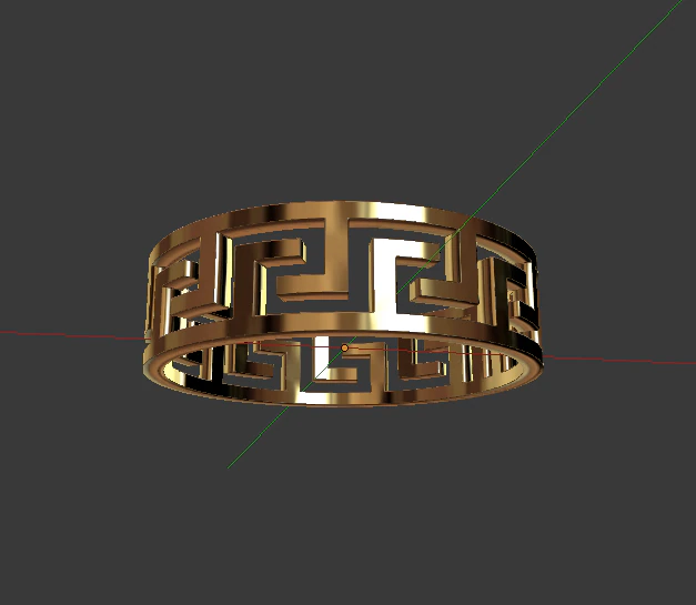 ring 3D Print Model .c4d .max .obj .3ds .fbx .stl .blend 