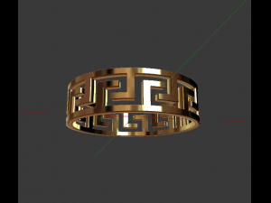 ring 3D प्रिंट मॉडल