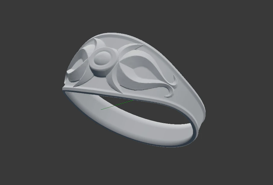 반지 3D 모델 .c4d .max .obj .3ds .fbx .stl .blend 