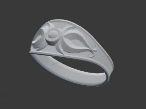 반지 3D 모델