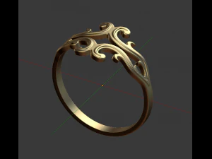 반지 3D 모델