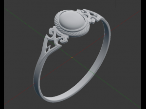 ring Modelo 3D