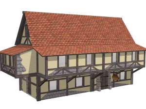 medieval house 3D Model