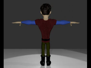 man character 3D Model